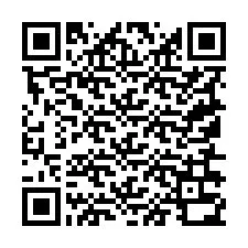 Código QR para número de teléfono +19156330088