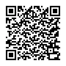 QR-код для номера телефона +19156330544