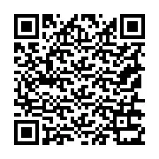 QR-code voor telefoonnummer +19156331845