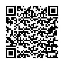 QR код за телефонен номер +19156331847