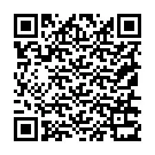 Código QR para número de teléfono +19156331941