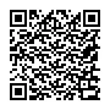 Código QR para número de teléfono +19156332147