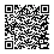 Codice QR per il numero di telefono +19156332792