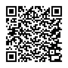 電話番号のQRコード +19156332793