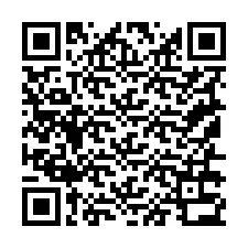 QR kód a telefonszámhoz +19156332861