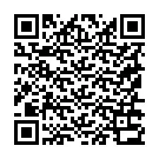 QR-koodi puhelinnumerolle +19156332862