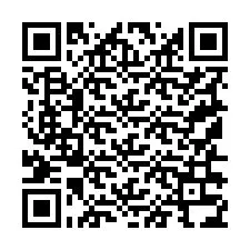 QR Code pour le numéro de téléphone +19156334070