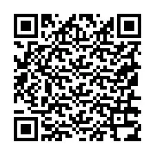 Codice QR per il numero di telefono +19156334856