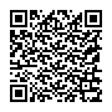 Código QR para número de telefone +19156335040