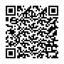 Código QR para número de telefone +19156335491