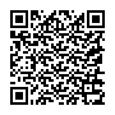 QR код за телефонен номер +19156335848