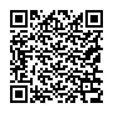 QR-kood telefoninumbri jaoks +19156336425