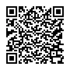 Kode QR untuk nomor Telepon +19156338399