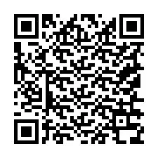 Código QR para número de telefone +19156338439