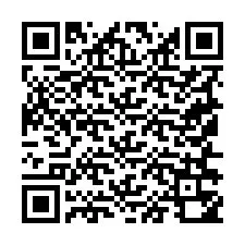 Código QR para número de telefone +19156350236