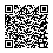 QR-код для номера телефона +19156360133