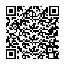 Código QR para número de teléfono +19156360647