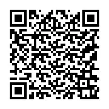 QR-code voor telefoonnummer +19156361070