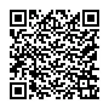 QR-код для номера телефона +19156361659