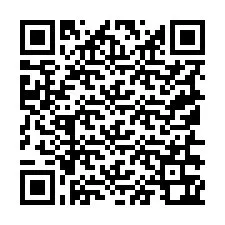 QR-code voor telefoonnummer +19156362148