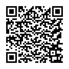 QR-Code für Telefonnummer +19156363710