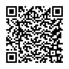 QR kód a telefonszámhoz +19156365073