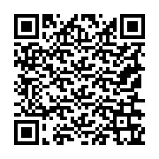 QR Code pour le numéro de téléphone +19156365085