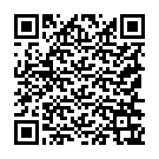 Código QR para número de telefone +19156367634