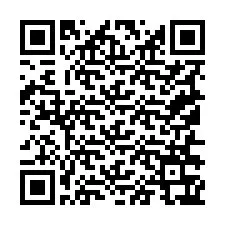 QR-код для номера телефона +19156367659