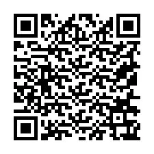 QR код за телефонен номер +19156367713