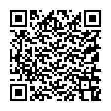 Código QR para número de teléfono +19156368440