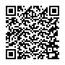 Código QR para número de telefone +19156392752