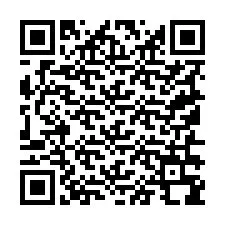 Kode QR untuk nomor Telepon +19156398458