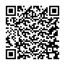 Codice QR per il numero di telefono +19156398715