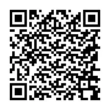 Código QR para número de teléfono +19156398956