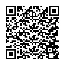 Código QR para número de teléfono +19156550798