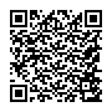 Codice QR per il numero di telefono +19156553777