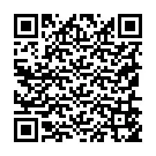 Código QR para número de teléfono +19156555012