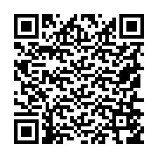 Código QR para número de telefone +19156556257