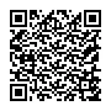 Codice QR per il numero di telefono +19156557101