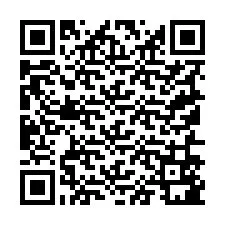 QR-code voor telefoonnummer +19156581018