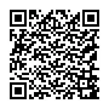 QR kód a telefonszámhoz +19156581020