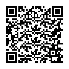 Codice QR per il numero di telefono +19156581557