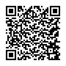 Código QR para número de teléfono +19156581715