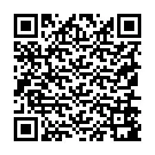 Código QR para número de telefone +19156581882