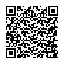 QR Code สำหรับหมายเลขโทรศัพท์ +19156581956