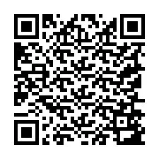 Código QR para número de teléfono +19156583198