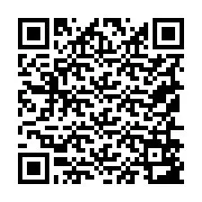 QR код за телефонен номер +19156583463