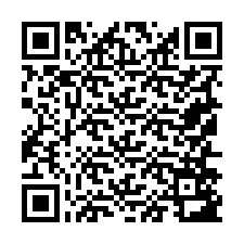 QR-koodi puhelinnumerolle +19156583677