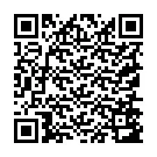 Kode QR untuk nomor Telepon +19156583988